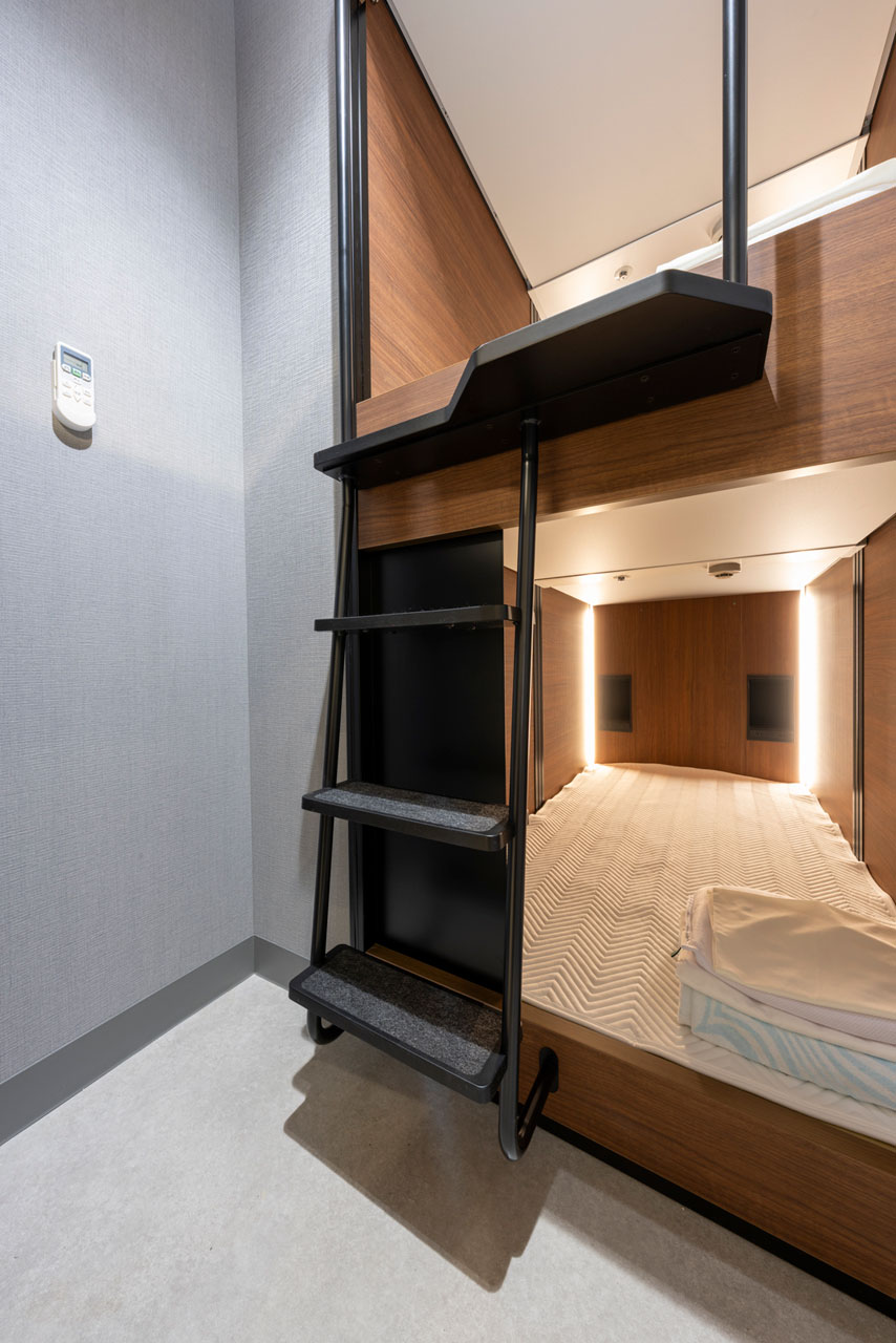 医療法人共生会 びろうの樹 仮眠室